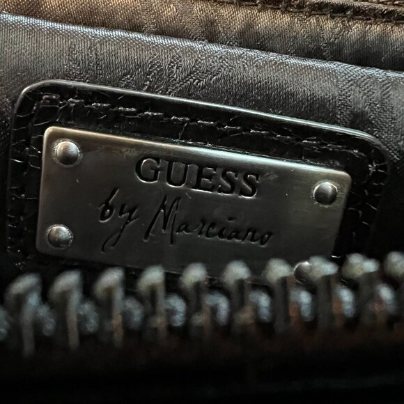 VTG Y2K Guess by Marciano Statement Shoulder Bag *Rare HTF - Picture 9 of 12